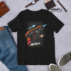 Meteor - Forever War Short-Sleeve Unisex T-Shirt