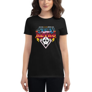 Stay Ultra Retro Women's short sleeve t-shirt