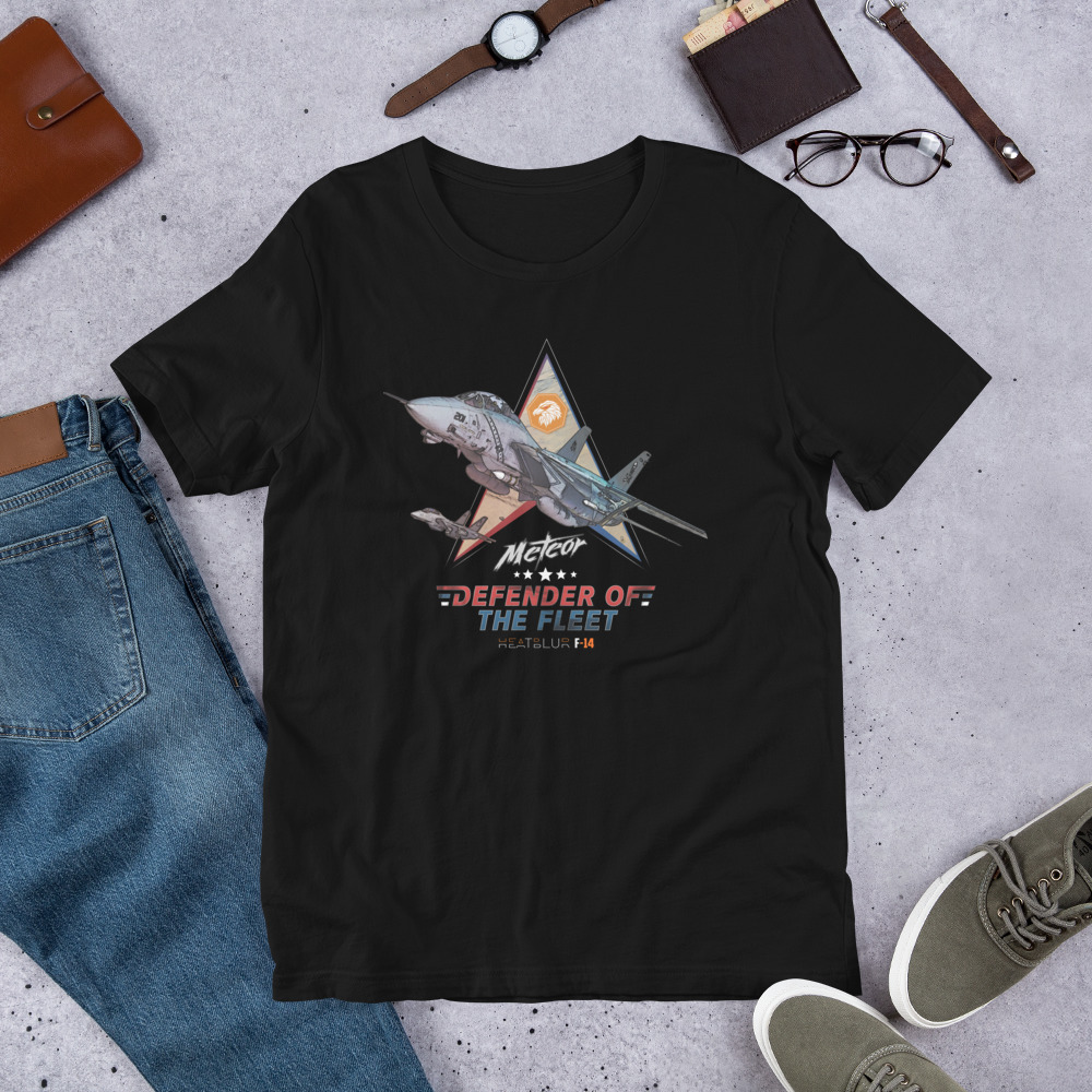 Men's/Unisex The Delta Flyers Rocket Launch T-Shirt — The Delta Flyers
