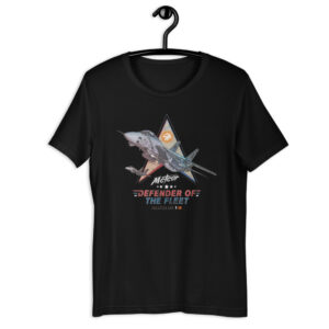 Heatblur F-14 Defender of the Fleet - Official T-shirt (Dark)