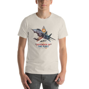 Heatblur F-14 Defender of the Fleet - Official T-shirt (Light)