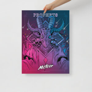 Meteor -  Prophets Album Poster