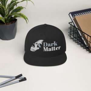 Meteor - Black Matter Flat Bill Cap