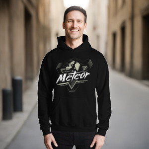 Meteo Skull Logo Unisex hoodie (Gildan 18500)