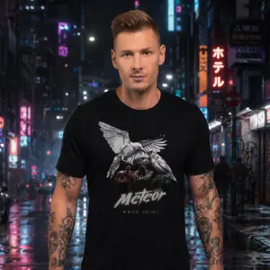 Meteor - Whites Crows T-Shirt