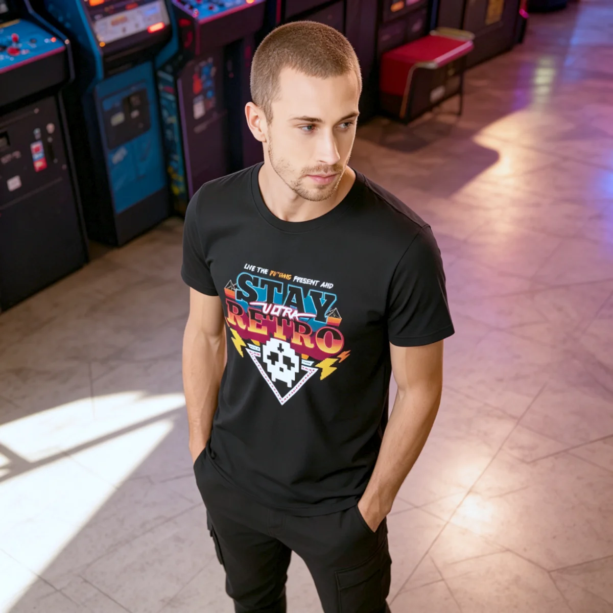 Meteor Retro T-shirt