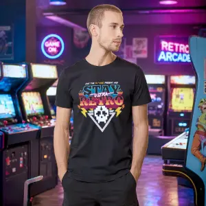 Meteor Retro t-shirt