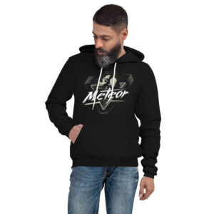 Meteo Skull Logo Unisex hoodie (Bella Canvas 3719)