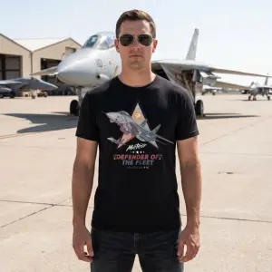 Meteor - Defender of the Fleet T-shirt