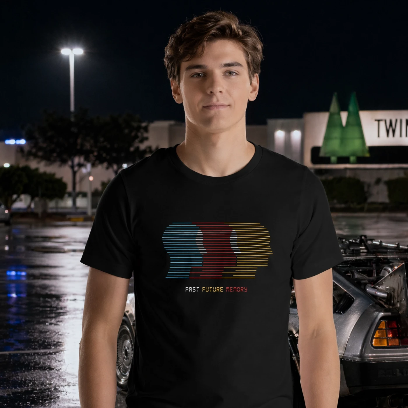 Meteor - Past Future Memory T-shirt