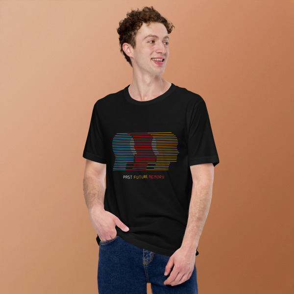 Past Future Memory Unisex t-shirt