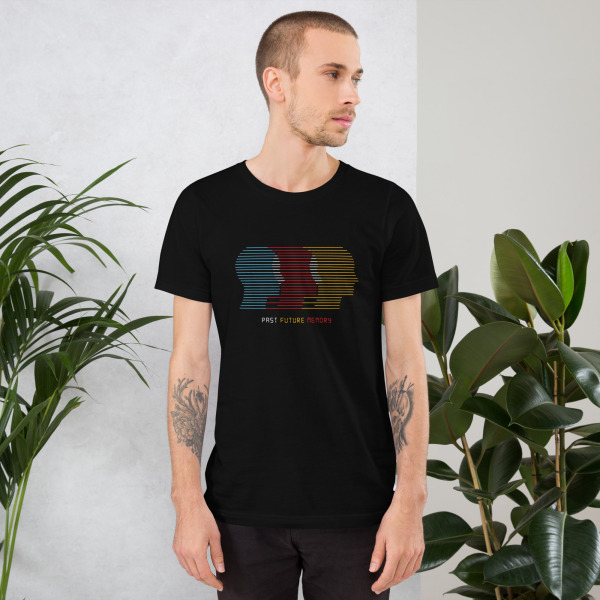 Past Future Memory Unisex t-shirt