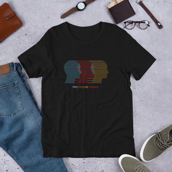 Past Future Memory Unisex t-shirt