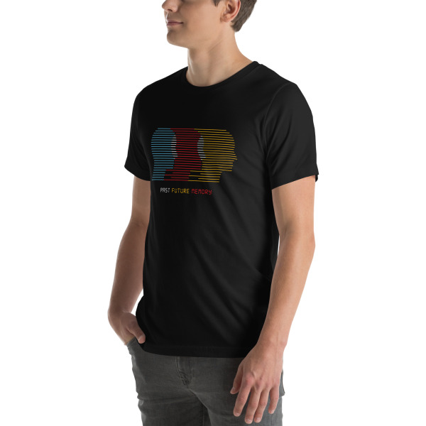 Past Future Memory Unisex t-shirt
