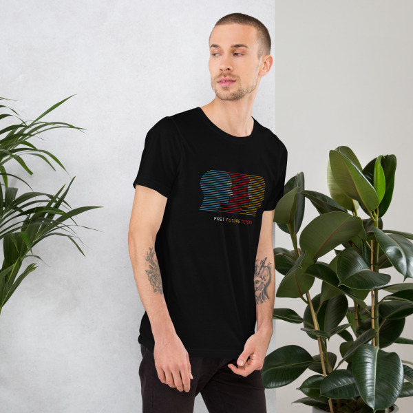 Past Future Memory Unisex t-shirt