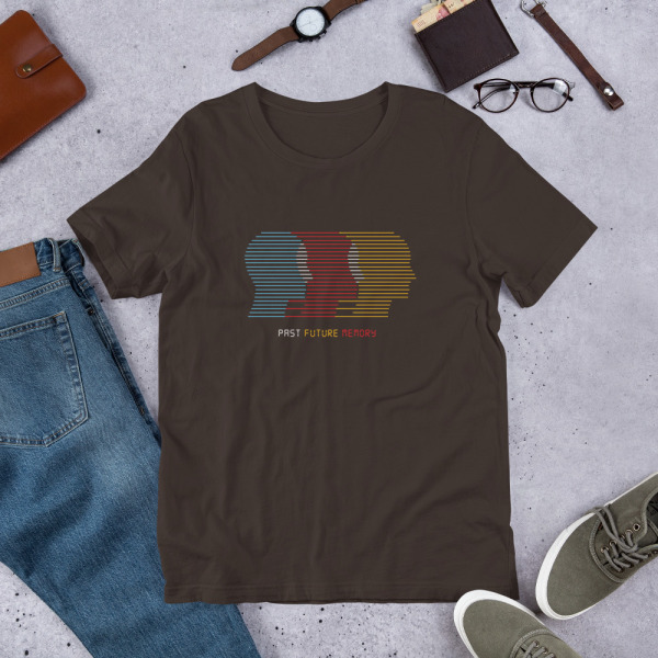 Past Future Memory Unisex t-shirt