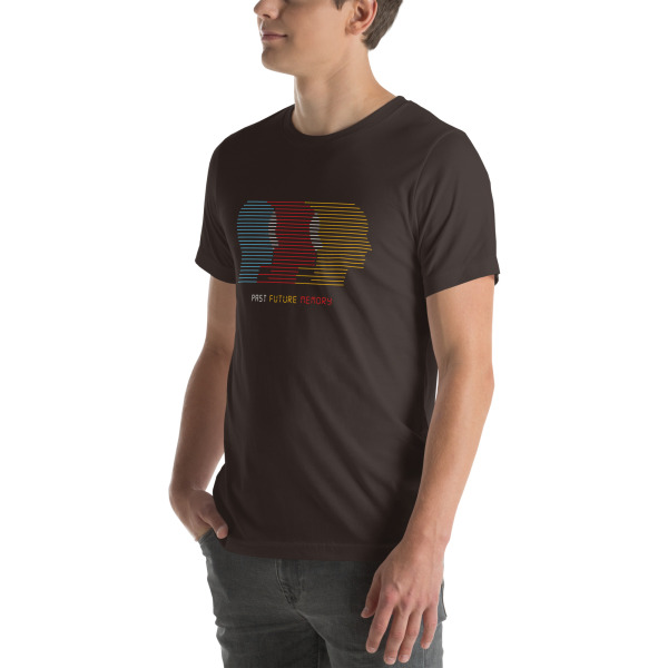 Past Future Memory Unisex t-shirt