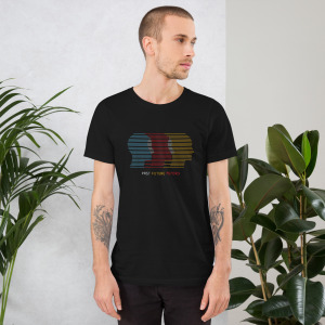 Past Future Memory Unisex t-shirt - Image 5