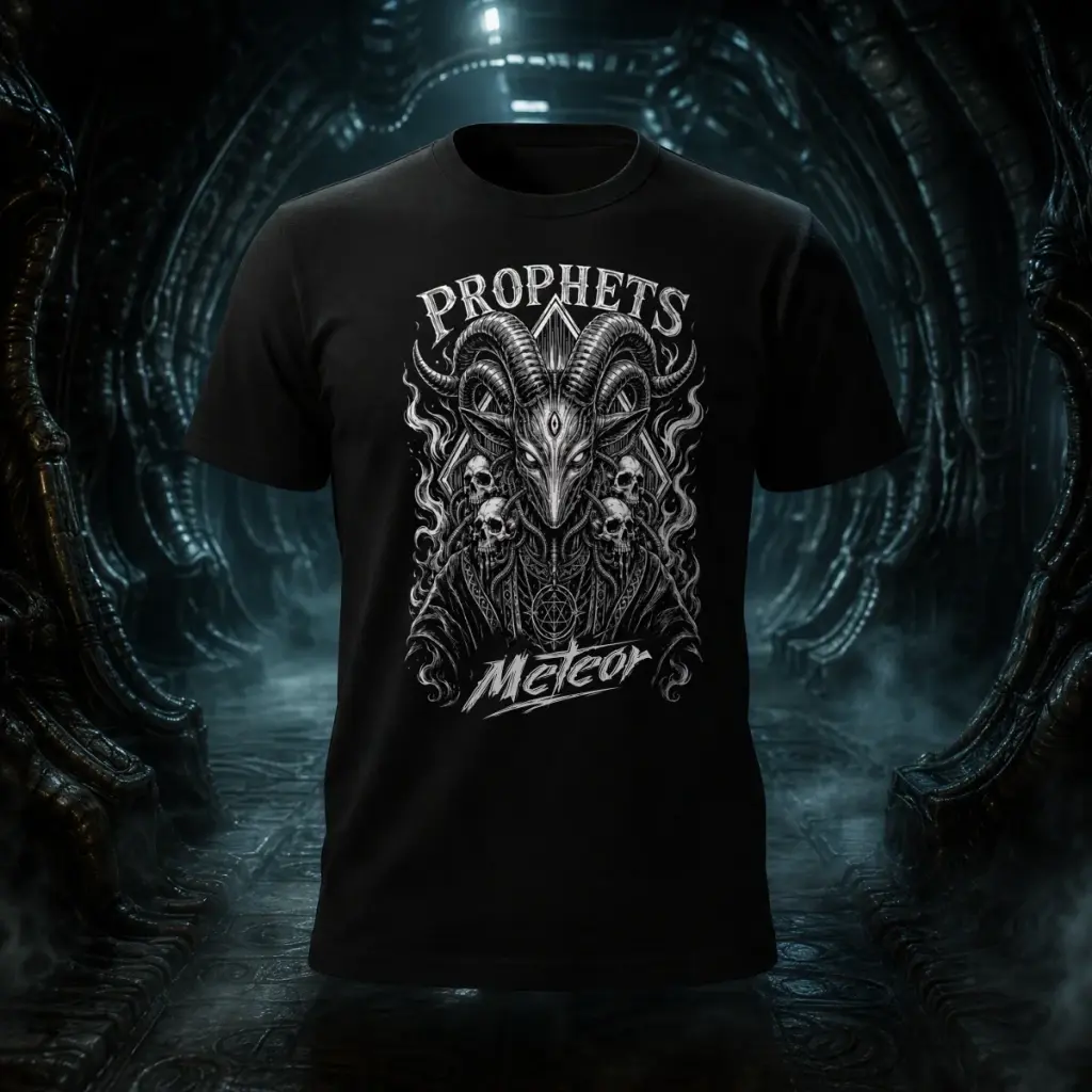 Meteor - Prophets Unisex t-shirt